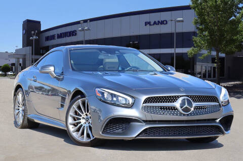 2018 Mercedes-Benz SL-Class SL 450