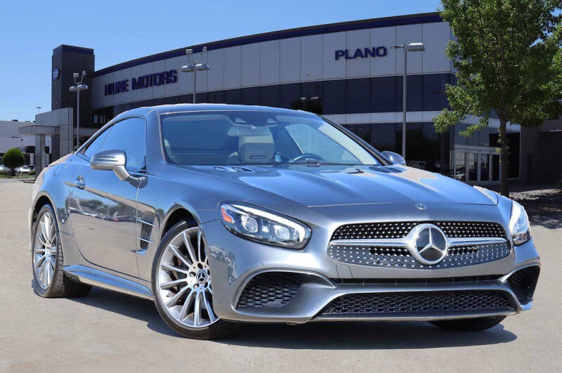 2018 Mercedes-Benz SL-Class SL 450