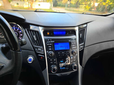 2012 Hyundai Sonata SE