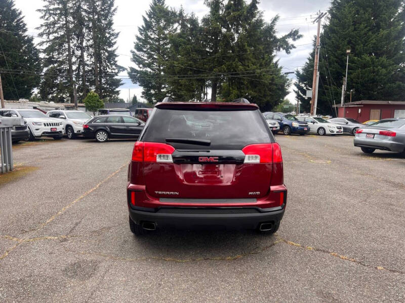2017 GMC Terrain SLT