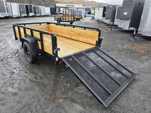 2026 Sure-Trac 5X10 - 3 BOARD HIGH SIDES