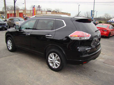 2015 Nissan Rogue SV