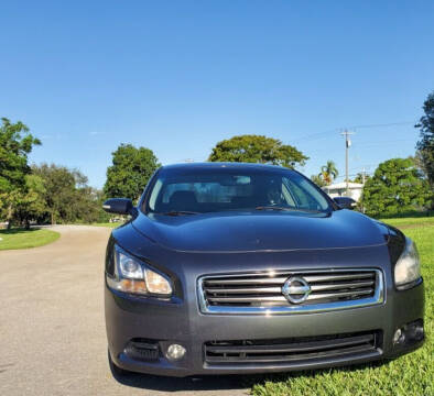 2012 Nissan Maxima 3.5 SV