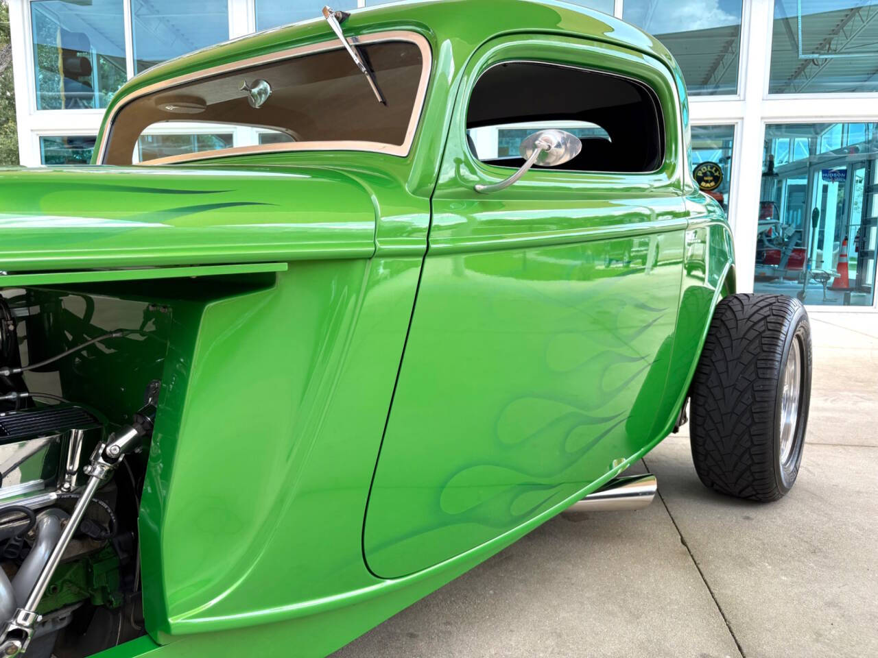 1934 Ford Coupe 11