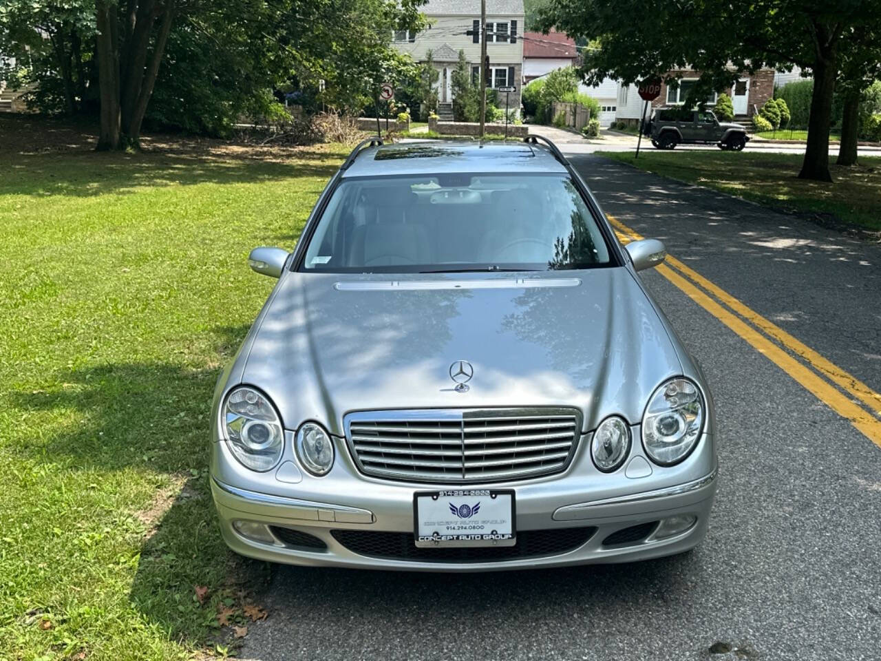 2004 Mercedes-Benz E-Class for sale at Concept Auto Group in Yonkers, NY