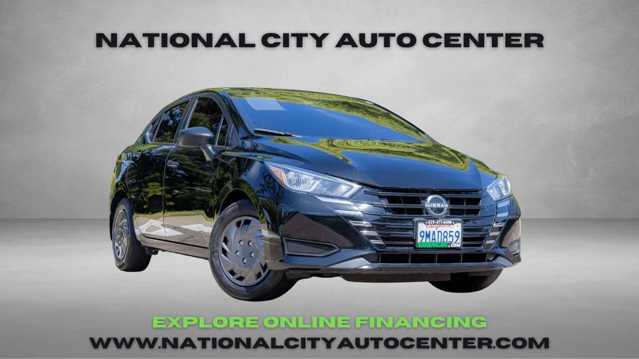 used 2024 Nissan Versa S 4dr Sedan CVT