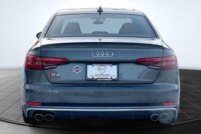 2018 Audi S4 3.0T quattro Premium Plus