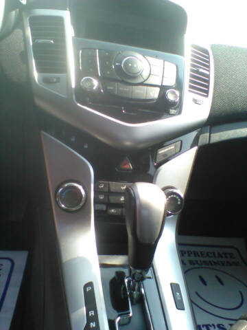 2014 Chevrolet Cruze 1LT Auto