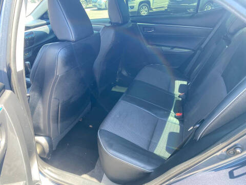 2016 Toyota Corolla S Plus