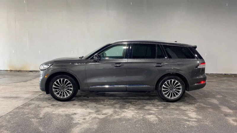2020 Lincoln Aviator Reserve