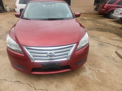 2015 Nissan Sentra for sale at K & J Autoplex LLC in Alexandria LA