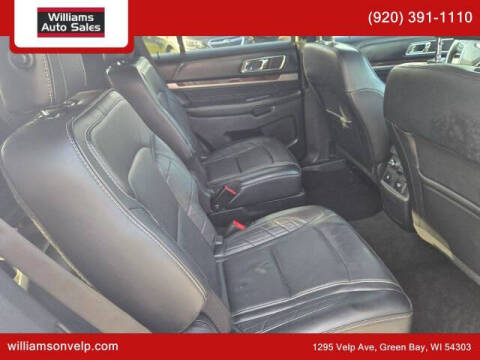 2019 Ford Explorer Platinum