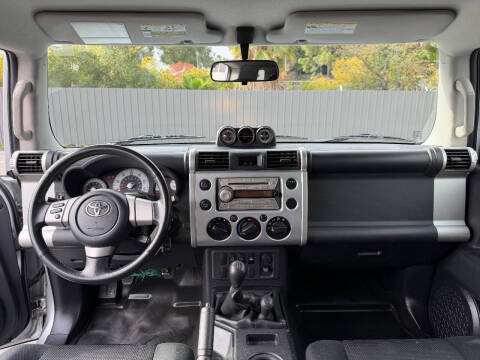 2007 Toyota FJ Cruiser