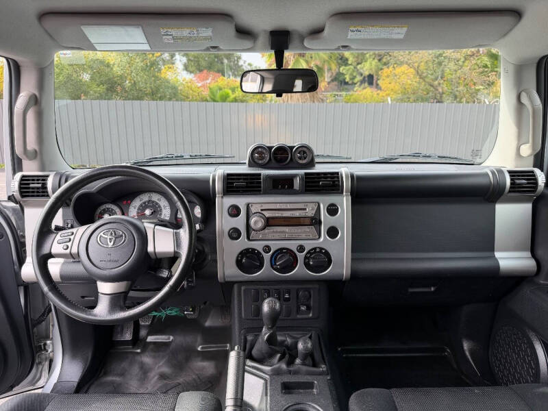 2007 Toyota FJ Cruiser