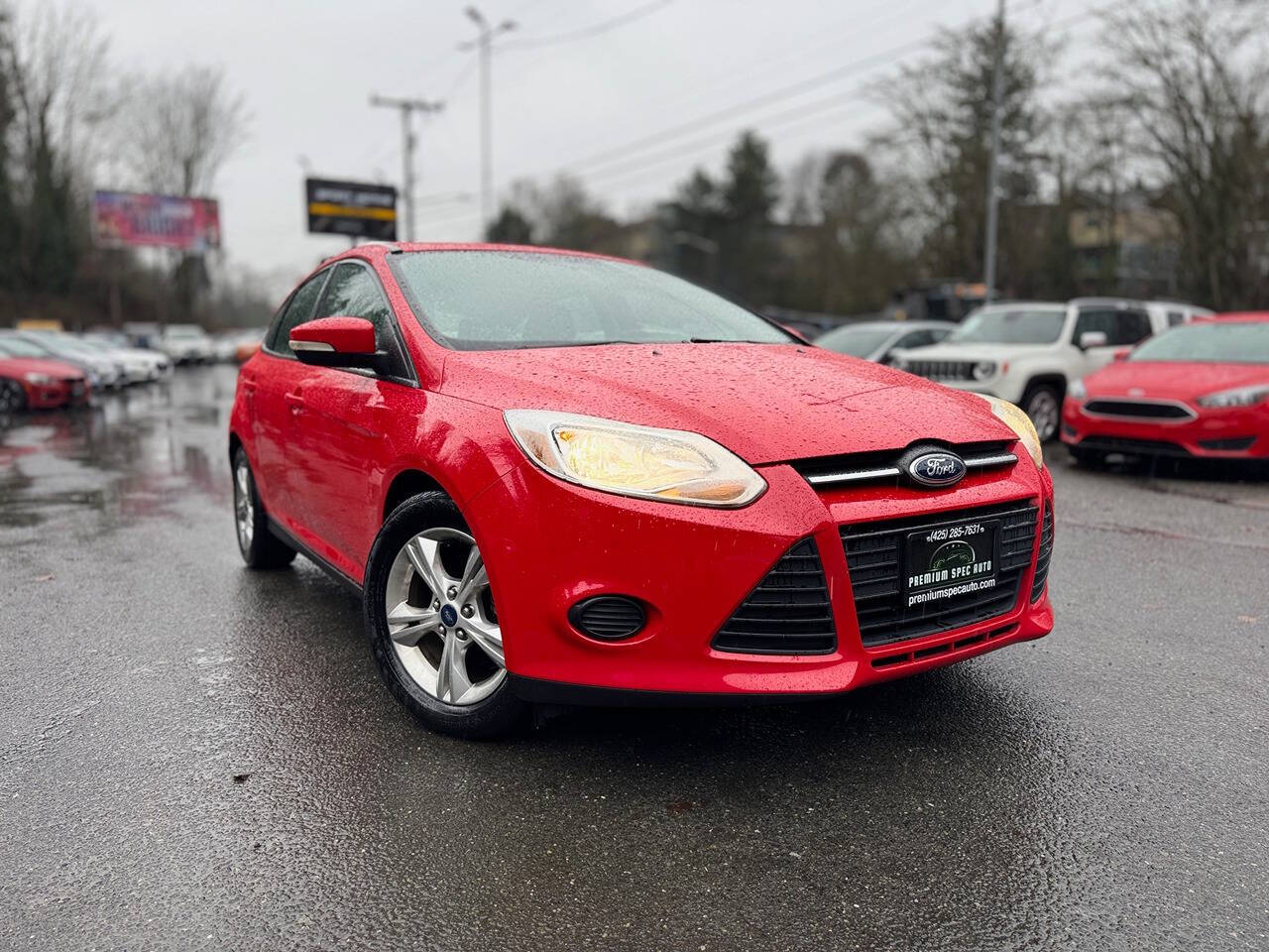 2013 Ford Focus for sale at Premium Spec Auto in Seattle, WA