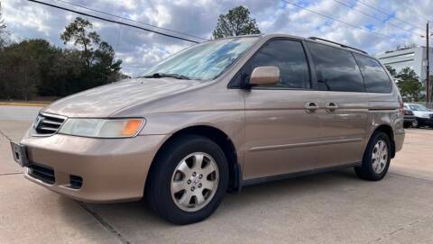2003 Honda Odyssey for sale at Gocarguys.com in Houston TX