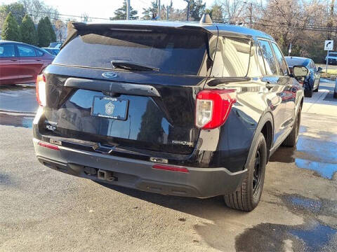 2020 Ford Explorer Police Interceptor Utility