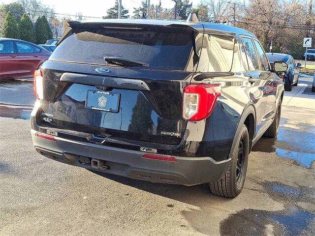 2020 Ford Explorer Police Interceptor Utility