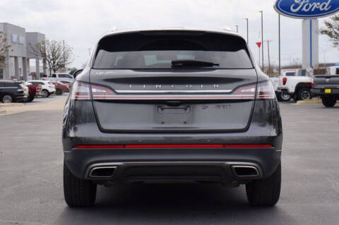 2020 Lincoln Nautilus Standard