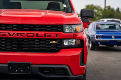 2019 Chevrolet Silverado 1500