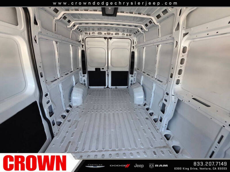 2026 RAM ProMaster