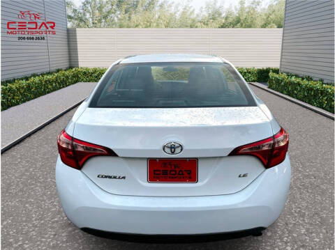 2019 Toyota Corolla