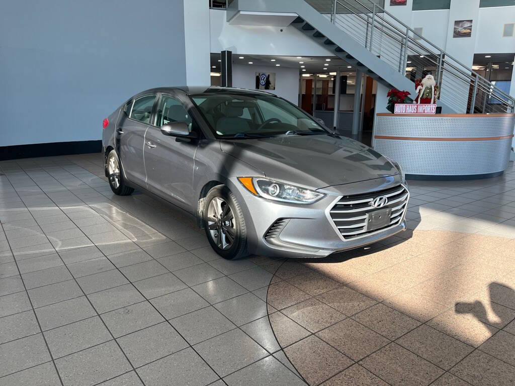 2018 Hyundai ELANTRA for sale at Auto Haus Imports in Grand Prairie, TX