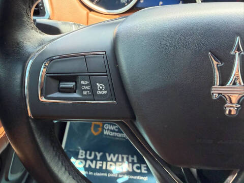 2018 Maserati Ghibli