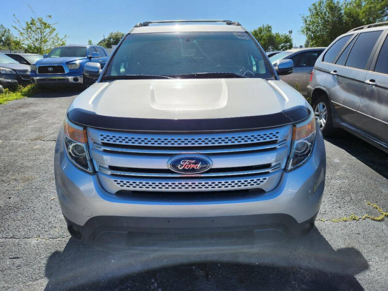 2012 Ford Explorer Limited