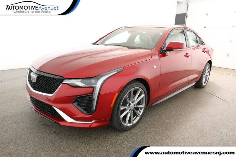 2025 Cadillac CT4 Sport