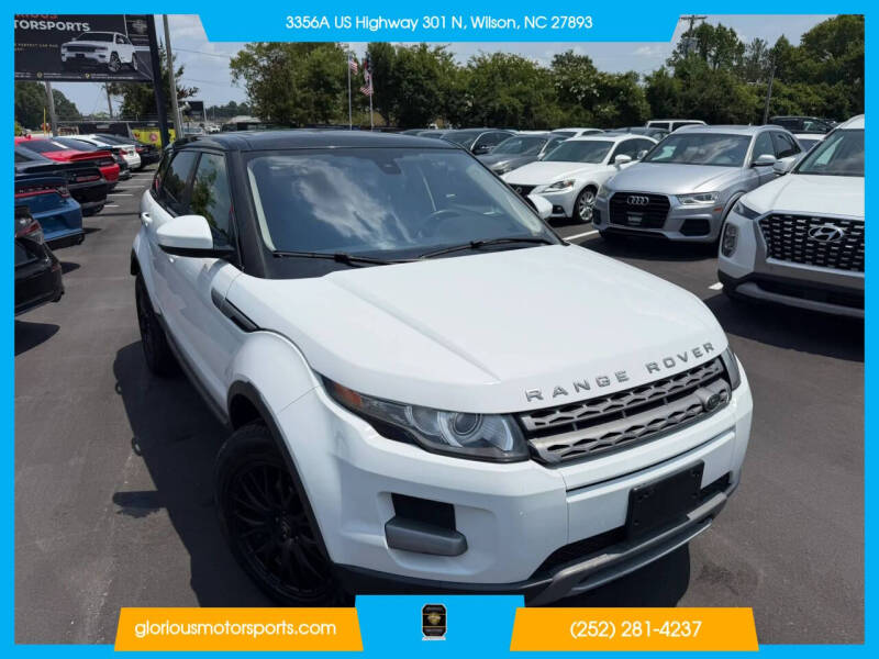 2015 Land Rover Range Rover Evoque Pure