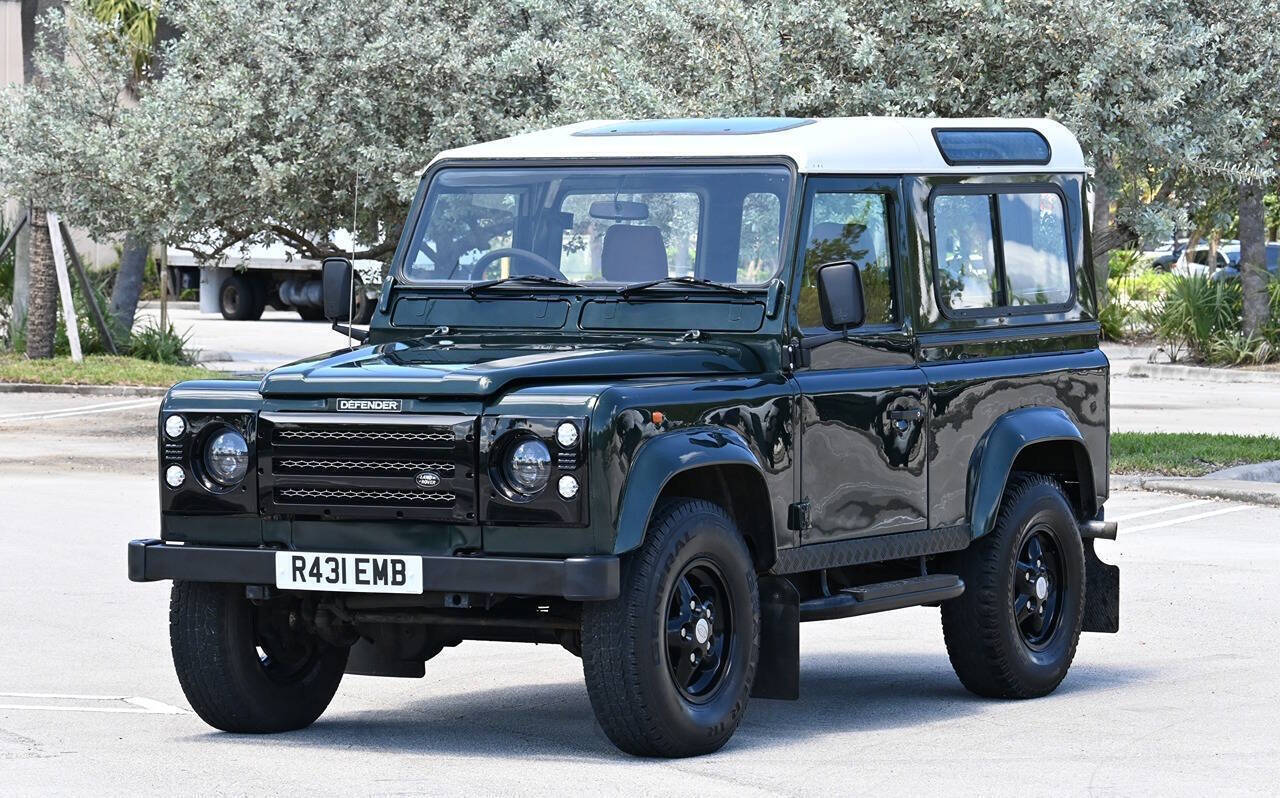 1998 Land Rover Defender 8