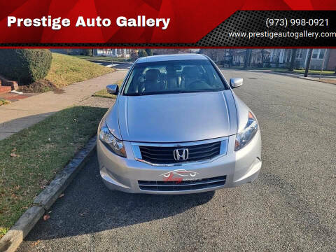 2008 Honda Accord for sale at Prestige Auto Gallery in Paterson NJ