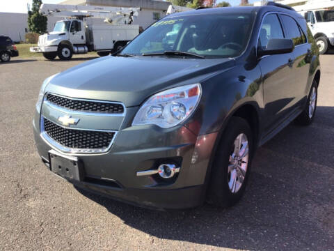 2013 Chevrolet Equinox for sale at Sparkle Auto Sales in Maplewood MN