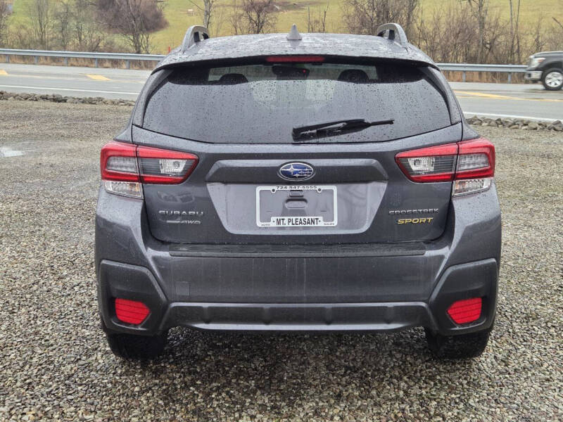 2021 Subaru Crosstrek Sport