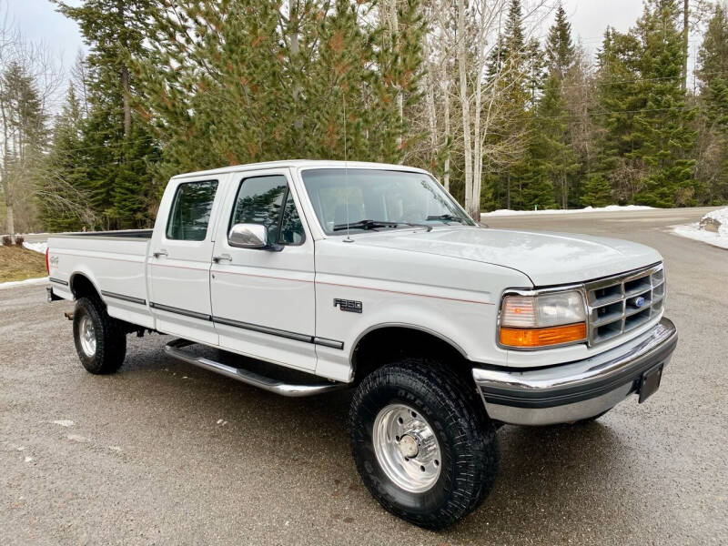 1994 Ford F-350 for sale at SPECIALTY CARS TRUCKS & CLASSICS in Hayden ID