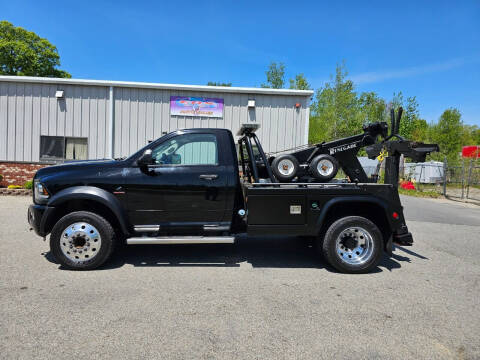 2016 RAM 4500 4x4 6.7  for sale at GRS Auto Sales and GRS Recovery in Hampstead NH