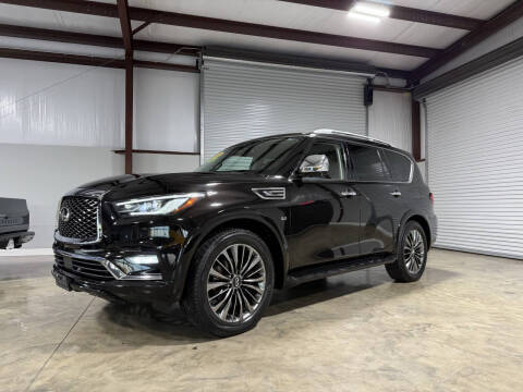 2018 Infiniti QX80