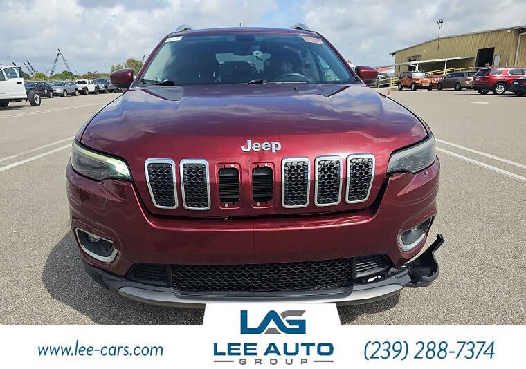 2019 Jeep Cherokee Limited