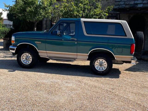 1996 Ford Bronco