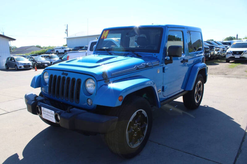 2014 Jeep Wrangler Sahara