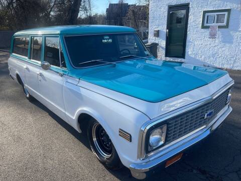 1970 Chevrolet Suburban for sale at Cash 4 Cars in Penndel PA
