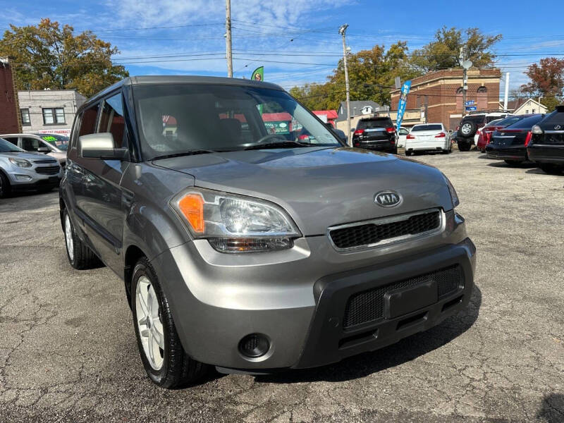 2011 Kia Soul Sport