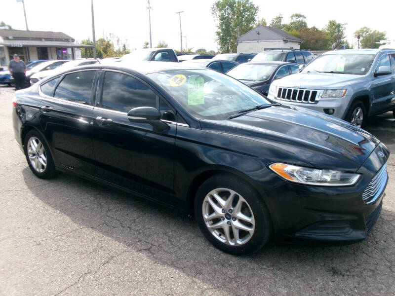 2014 Ford Fusion SE
