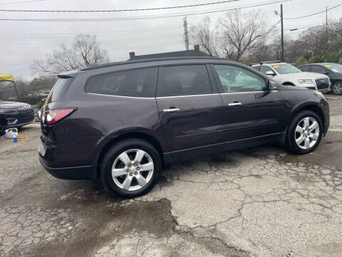 2017 Chevrolet Traverse LT