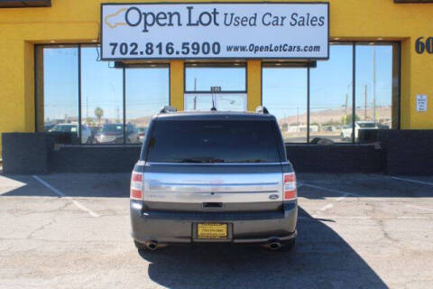 2018 Ford Flex Limited