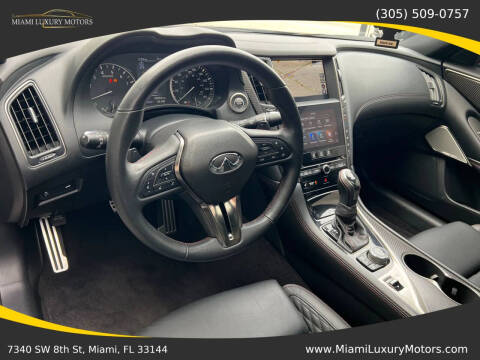 2023 Infiniti Q50 Red Sport 400