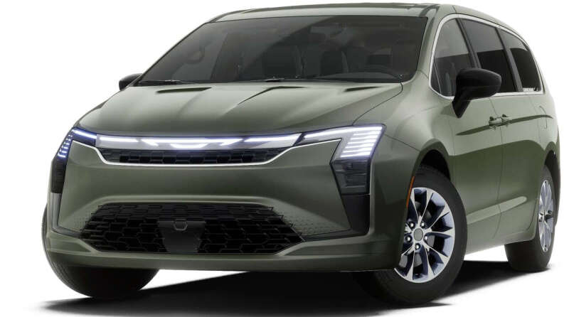 2027 Chrysler Pacifica Select