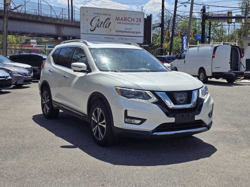 2017 Nissan Rogue