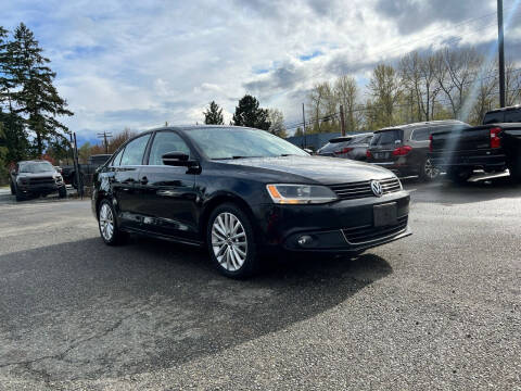 2014 Volkswagen Jetta for sale at LKL Motors in Puyallup WA